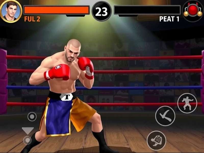 Hooghly Boxing Legend Game Screenshot